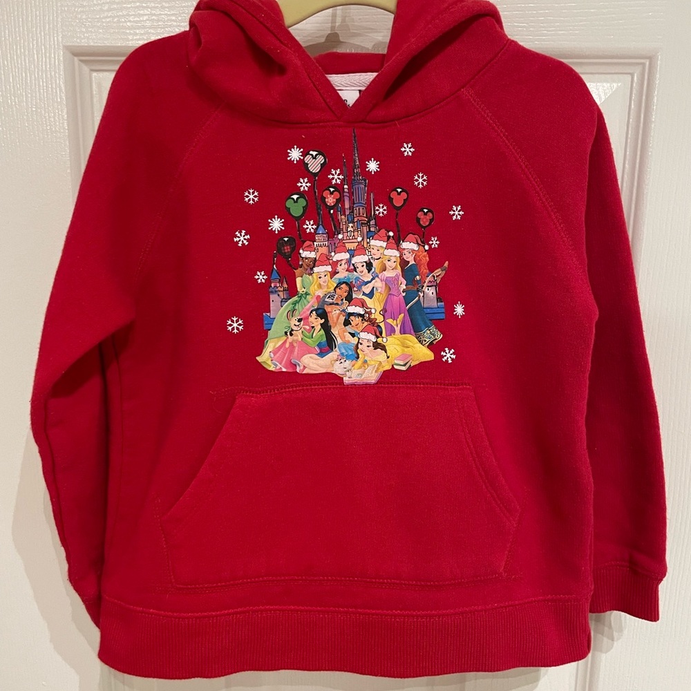 Disney Princess Zip Up Hoodie Toddler